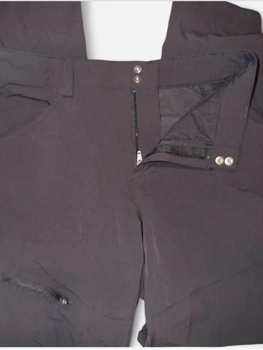 Men's Black Performance Pants